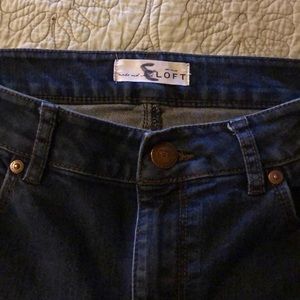 Loft Jeans Curvy Skinny